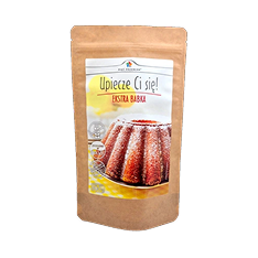 Mieszanka do wypieku babki bezglutenowa BIO 500 g (dodane)