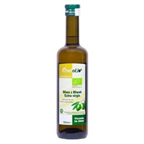 Oliwa z oliwek extra virgin BIO 500 ml. Crudillo 2 (dodane)