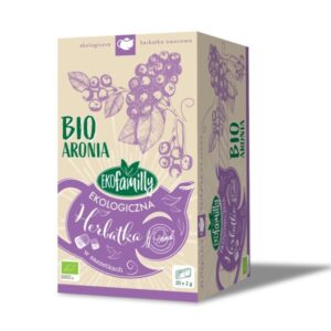 Herbatka aronia ECOFAMILLY expr.BIO 40gherbatka owocowa BIFIX