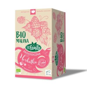 Herbatka malina ECOFAMILLY expr.BIO 40gherbatka owocowa BIFIX