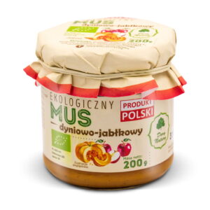 Mus dyniowo-jabłkowy EKO 200g Dary Natury