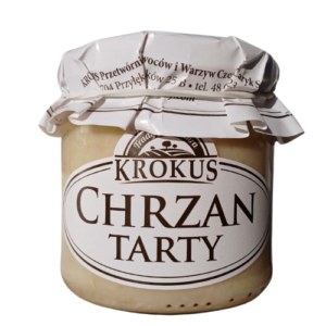 Chrzan tarty 180 g KROKUS