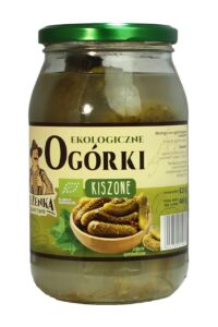 Ogórki kiszone BIO 820g (460g) OD ZENKA TRADYCYJNIE