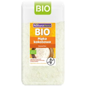Mąka kokosowa bezglutenowa BIO 500g Naturavena