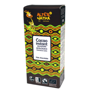 Czekolada do picia Fair Trade bezgl.BIO250 g ALTERNATIVA