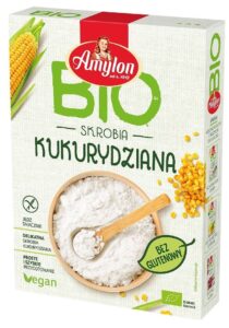 Skrobia kukurydziana bezglutenowa BIO 200 g AMYLON