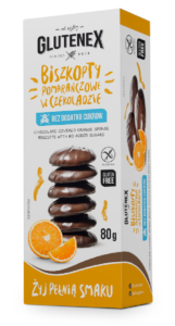 Biszkopty bez dodatku cukrów bezglutenowe 100  g GLUTENEX