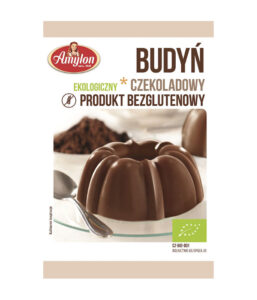 Budyń czekoladowy bezglutenowy 40 g BioAmylon