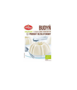 Budyń śmietankowy bezglutenowy 40 g BioAmylon