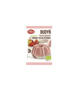 Budyń truskawkowy bezglutenowy 40 g BIOAmylon