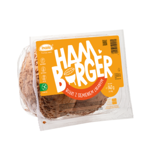 Bułki do hamburgerów z siemieniem lnianym (2szt.) 140 g - INCOLA