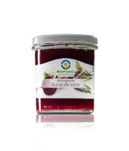 Buraczki tarte 280 g (0,346 l) BIOBioFood