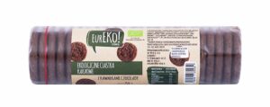 Ciastka z kawałkami czekolady wegańskie Bio 250 g GANDOLA