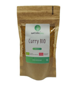 Curry 50 g Bio NaturaRaj/ op 20szt