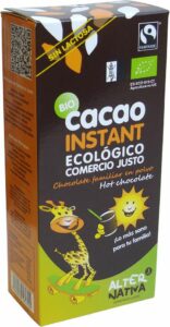 Czekolada do picia Fair Trade bezgl.BIO250 g ALTERNATIVA