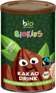 Czekolada w proszku dla dzieci FAIR TRADE BIO 300 g BIO ZENTRALE, Termin przyd.18.04.2026
