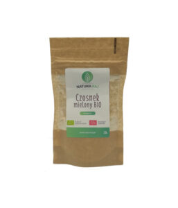 Czosnek mielony 20 g Bio NaturaRaj/op 20