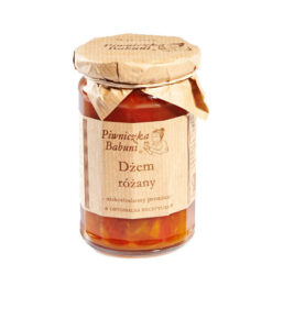 Dżem Pomarańczowy,285 g Piwniczka Babuni