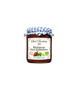 Dżem Truskawkowy B/C 260 g Bio SadDanków