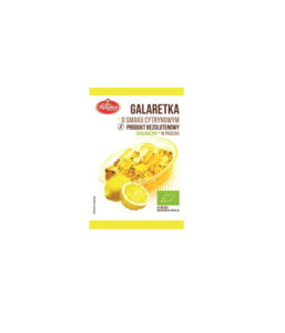 Galaretka cytrynowa bezglutenowa 40 gBio Amylon