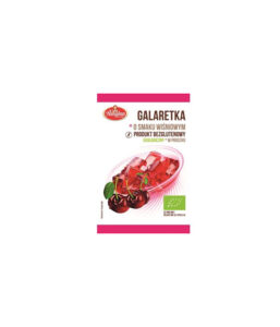 Galaretka wiśniowa bezglutenowa 40 g BioAmylon.