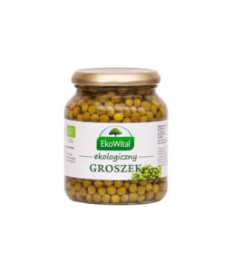 Groszek zielony w zalewie 350 g /230 BioEko-Wital