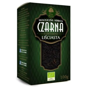 Herbata czarna lisciasta BIO 100 gDARY NATURY