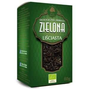 Herbata zielona lisciasta Bio 80 gZ Gór Cejlonu DARY NATURY