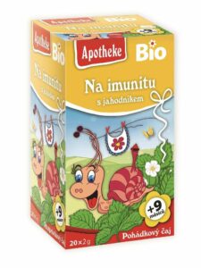 Herbatka dla dzieci - na odpornośćtruskawka BIO (20 x 2g) 40 g APOTHEKE