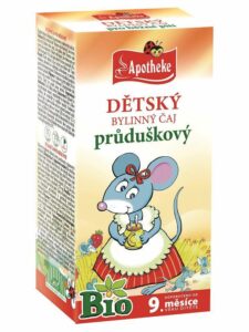 Herbatka dla dzieci - na oskrzela BIO (20 x 1,5g) 30 g APOTHEKE