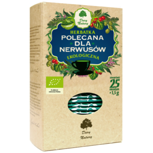 Herbatka dla nerwusów BIO 37,5 g(20 x 1,5 g) expr. DARY NATURY