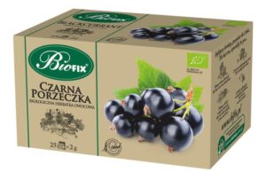 Herbatka z czarnej porzeczki expr. 50gBIO, BIFIX