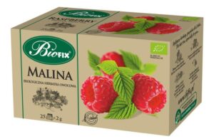 Herbatka z maliny expr. 50g BIO, BIFIX