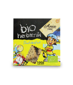 Herbatniki prostokątne 100 g Bio Ania, Termin przydatności 30.04.2026