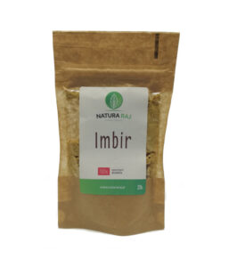 Imbir 20 g NaturaRaj/ op 20 szt