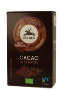 Kakao w proszku Fair Trade 75 g BioAlce Nero