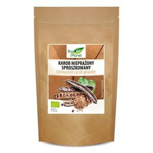 Karob nieprażony sproszkowany Bio 200 g BIO PLANET