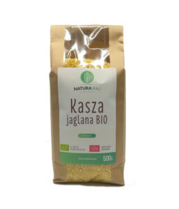 Kasza jaglana (Polska) 500 g BioNaturaRaj/ op. 7 szt.,