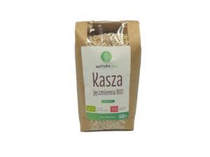 Kasza jęczmienna (Polska) 500 gBio NaturaRaj