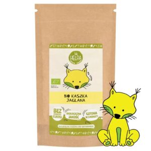 Kaszka jaglana BIO 200 g HELPA, Termin przyd. 30.03.2026