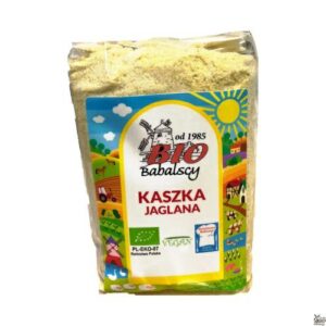 Kaszka jaglana manna 400 g BIO BioBabalscy