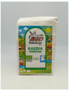 Kaszka owsiana manna 500 g BIO BioBabalscy