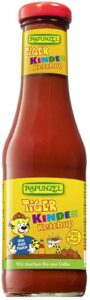 Ketchup dla dzieci TIGER BIO 450 mlRAPUNZEL