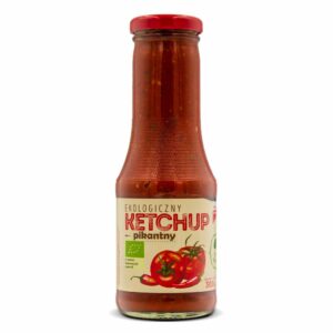 Ketchup pomidorowy pikantny BIO 300 gDARY NATURY