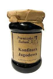 Konfitura Jagodowa 350 ml PiwniczkaBabuni