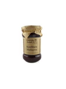 Konfitura Malinowa 360 ml PiwniczkaBabuni