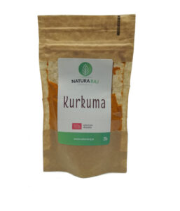 Kurkuma 20 g NaturaRaj /op 20 szt/op. 20 szt.