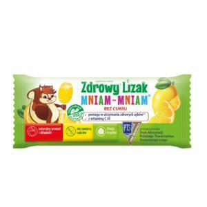 Lizak zdrowy cytrynowy z witaminą C,Dząbki , kości , odporność Bio Mniam-Mniam