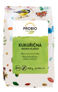 Mąka kukurydziana bezglutenowa 450 g BIOPROBIO