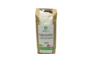 Mąka pszenna Graham Typ 1850 (Polska)500 g  Bio NaturaRaj